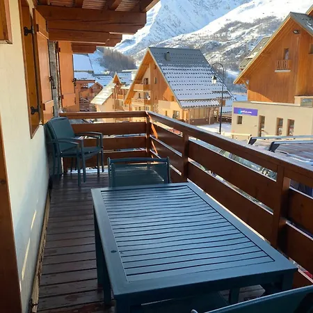 3 Pieces 6 Pers Avec Balcon, Acces Piscine, A 700m Du Centre De Valloire. - Fr-1-263-437