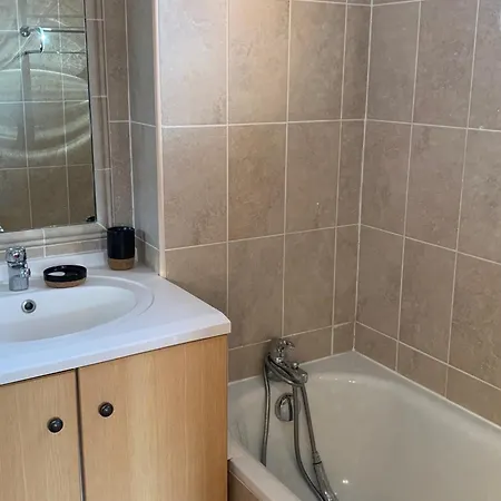 3 Pieces 6 Pers Avec Balcon, Acces Piscine, A 700m Du Centre De Valloire. - Fr-1-263-437 Apartamento Valloire